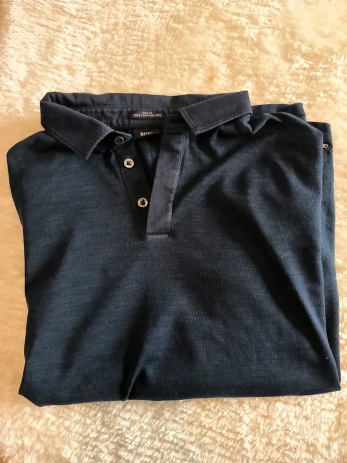 T-shirt manches longues Hugo Boss - photo numéro 2