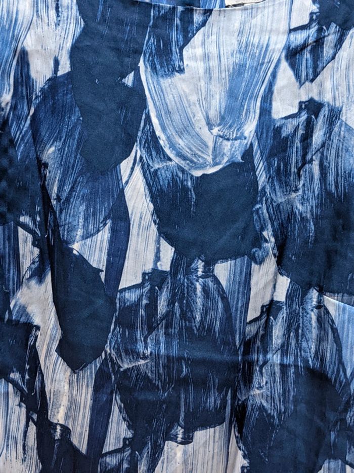 Blouse bleu - photo numéro 2