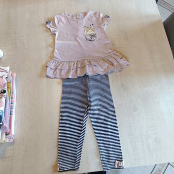 Ensemble legging + tunique 