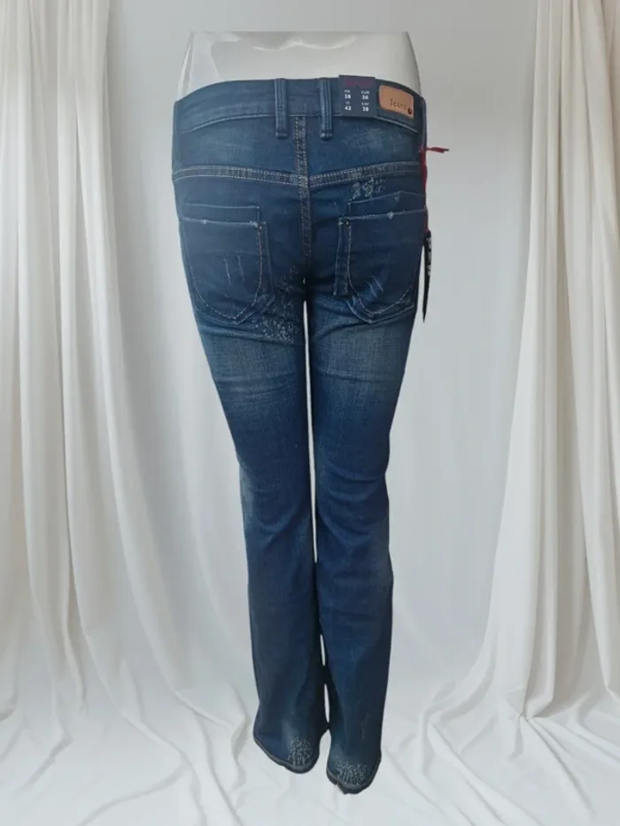 Superbe Jeans G&D, Bleu, T.38/M - photo numéro 5