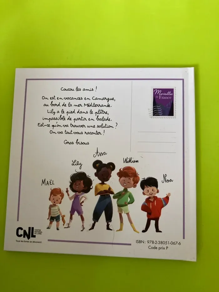 Livre McDo : une carriole dans la Camargue - photo numéro 2