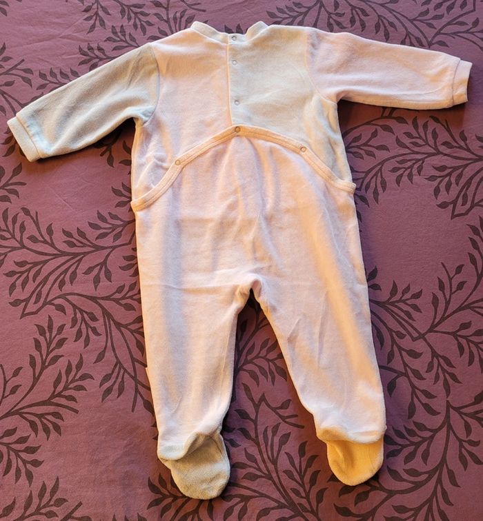 Lot de 4 pyjamas en velours (grenouillères) - photo numéro 14