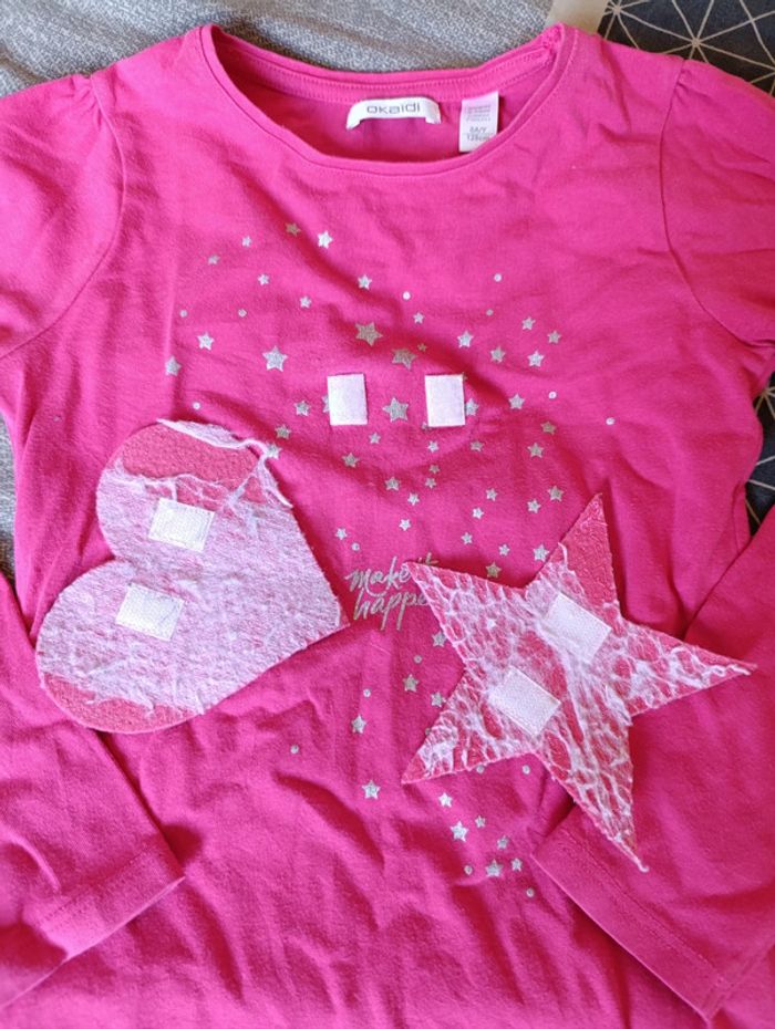 Tee shirt personnalisable - photo numéro 3