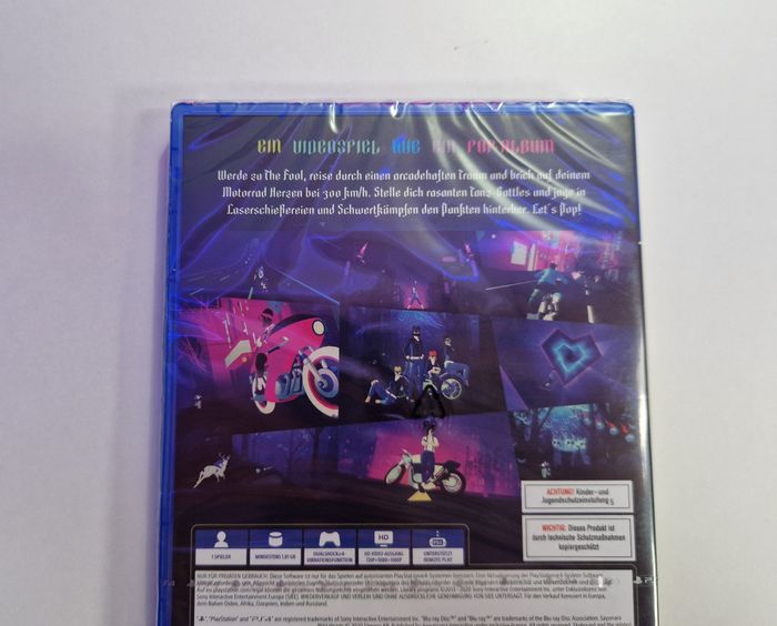 Jeu Ps4 Sayonara Wild Hearts - photo numéro 4