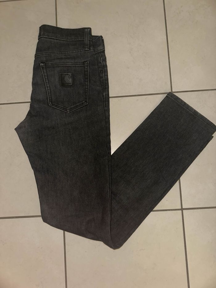 Jean Carhartt Noir Taille 31*34