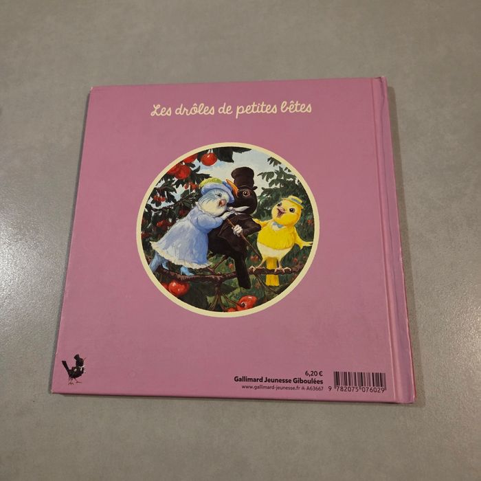 Livre enfant Antoon Krings Drôles de petites bêtes - photo numéro 2