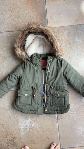 Manteau chaud 2 ans