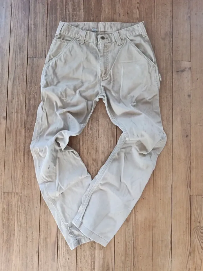 Pantalon jean Carhartt workwear Carpenter W30 - photo numéro 3