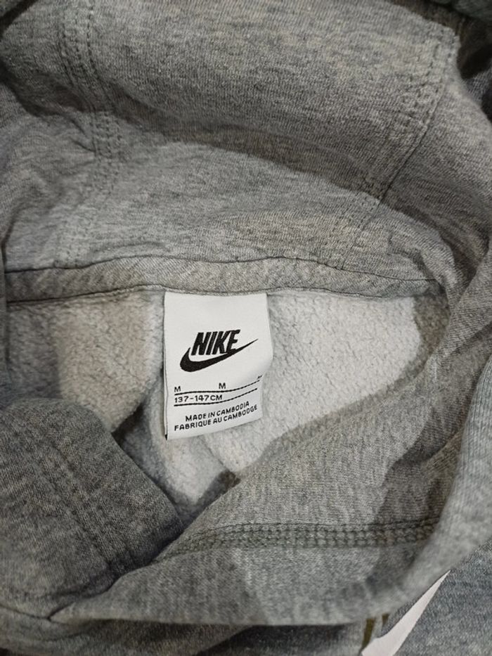Sweat à capuche gris Nike - photo numéro 5