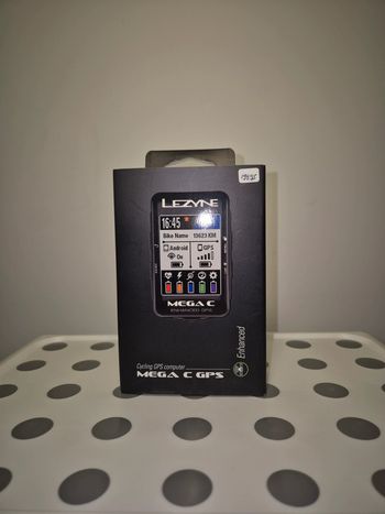 LEZYNE Mega C Ordinateur de vélo GPS