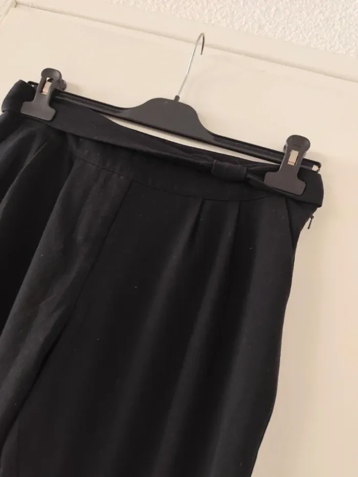 Pantalon noir Naf Naf