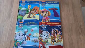 Lot livres pat patrouille
