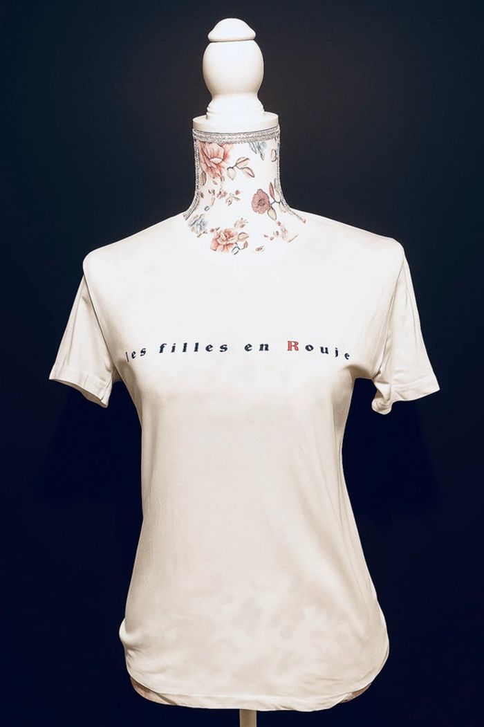 T-shirt blanc Rouje x My Little Box – Taille S