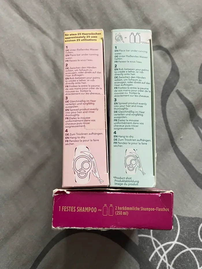 Shampoing solide - photo numéro 3