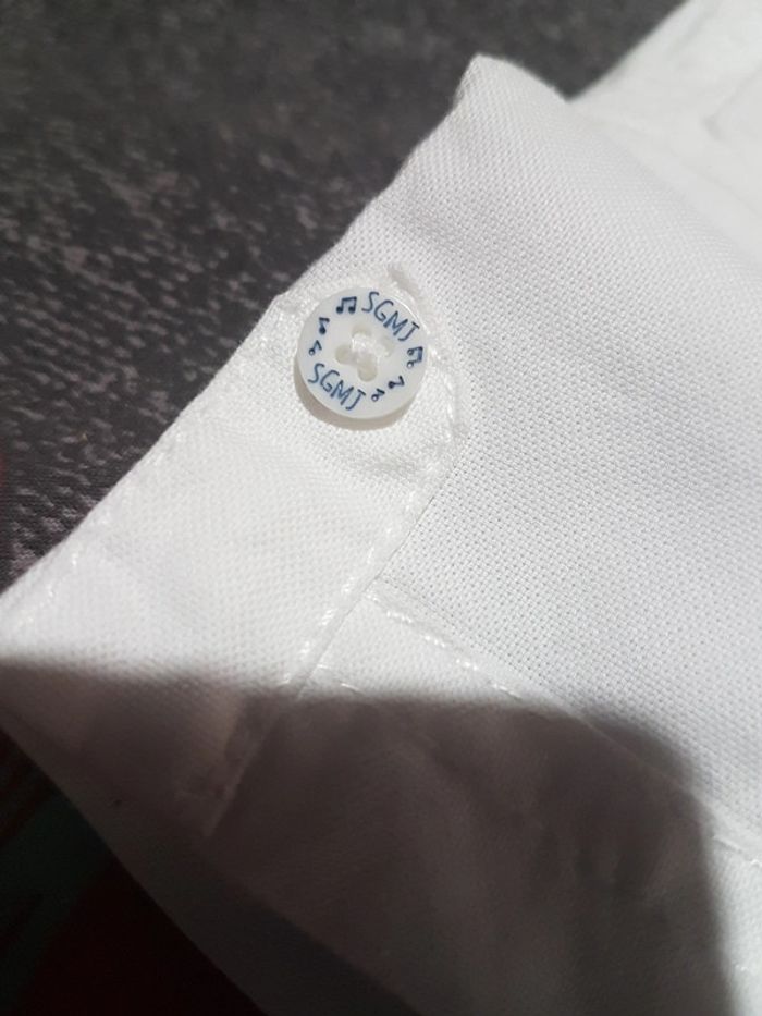 Chemisette avec cravate sergent major 1 an - photo numéro 4