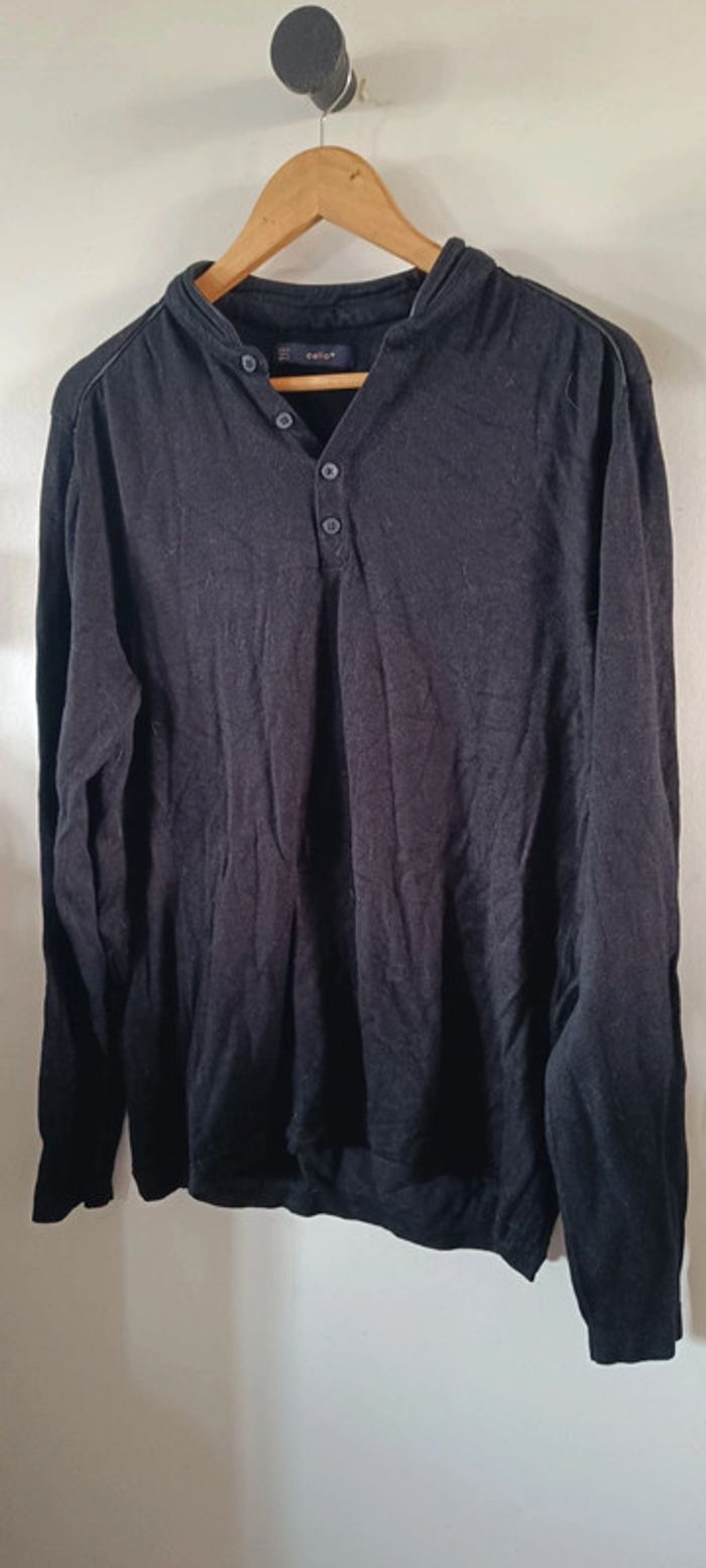 Pull homme