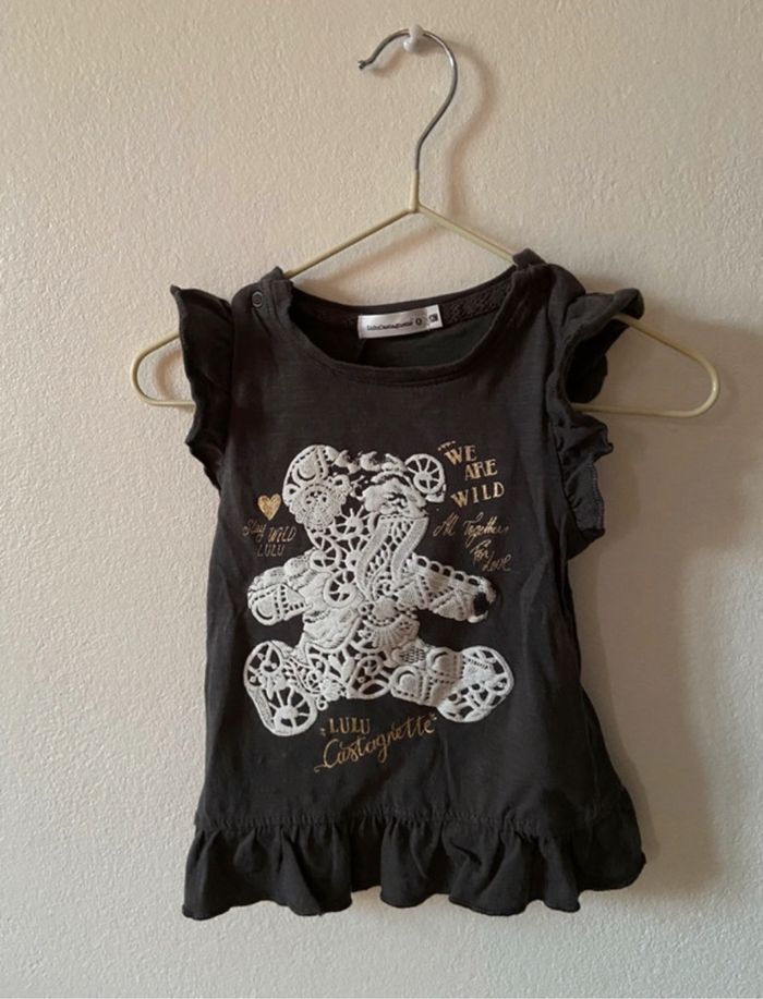 Tshirt lulu castagnette