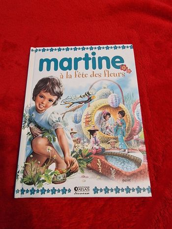 Livre Martine à la fête des fleurs