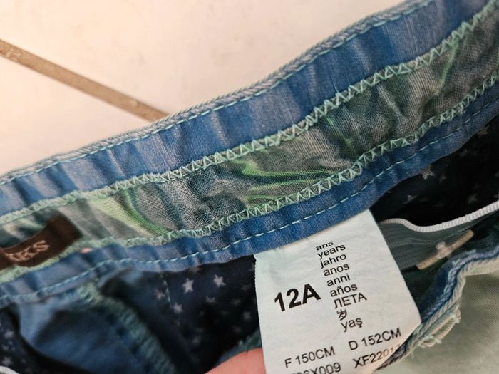 Pantalon chino garçon 12 ans Ikks u23 - photo numéro 5