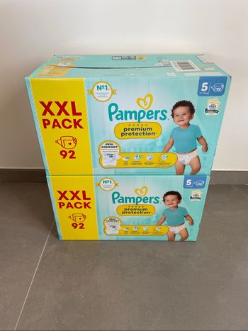 Pampers Premium Protection Taille 5