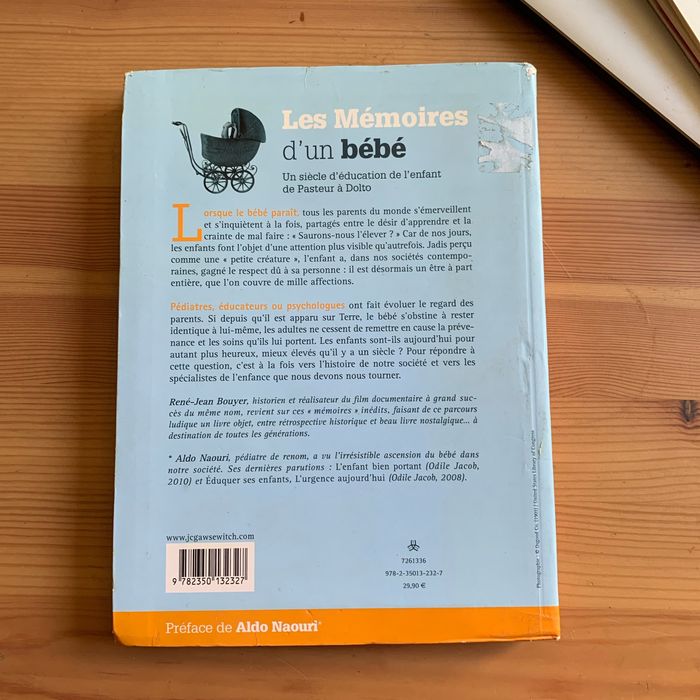 Les mémoires d un bébé - photo numéro 2