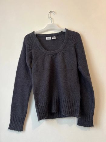 Pull bleu marine, La Redoute