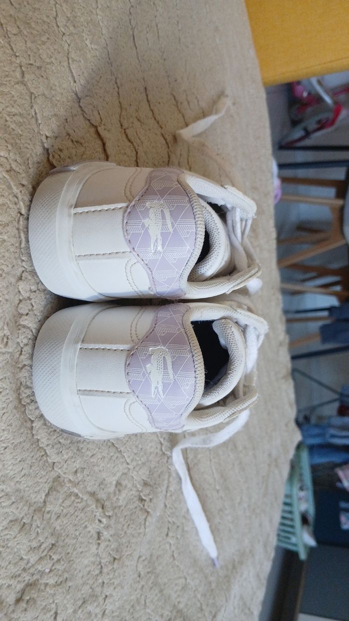 Basket mixte lacoste - photo numéro 2