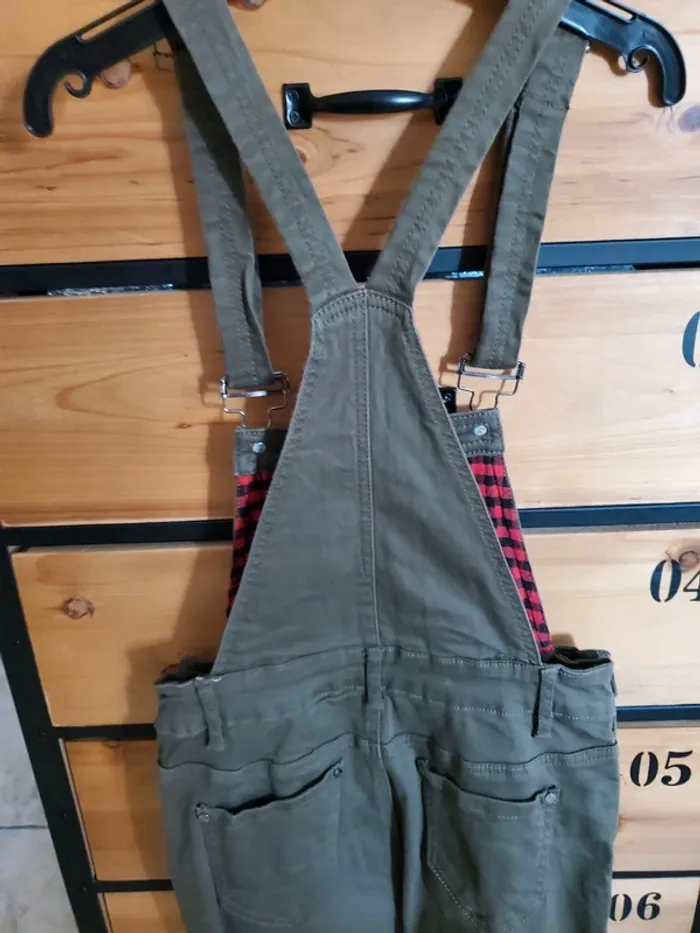 Robe salopette denim taille 36 - photo numéro 7