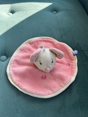 Doudou souris sucre d’orge