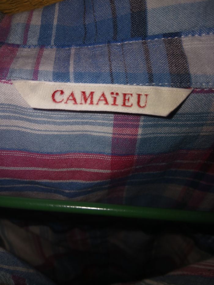 Chemise à carreaux pour femme - photo numéro 6