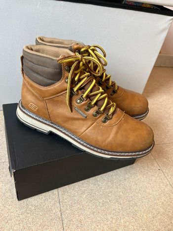 Bottines À Lacets Skechers Homme Taille (45)