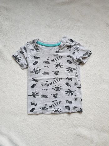 Tshirt icônes été