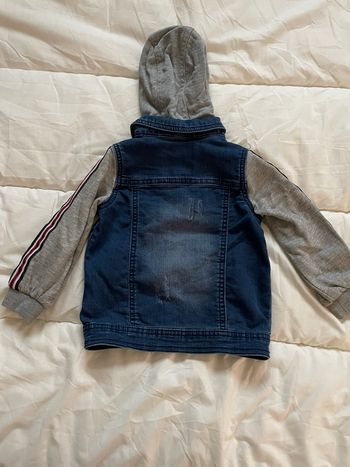 Chemise / veste en jean 24M