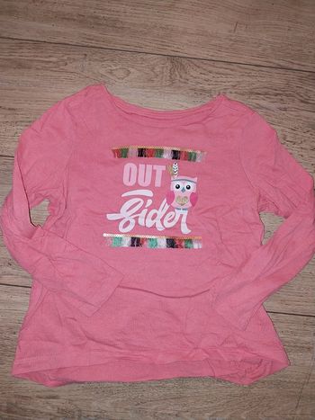 T-shirt fille 4 / 5 ans