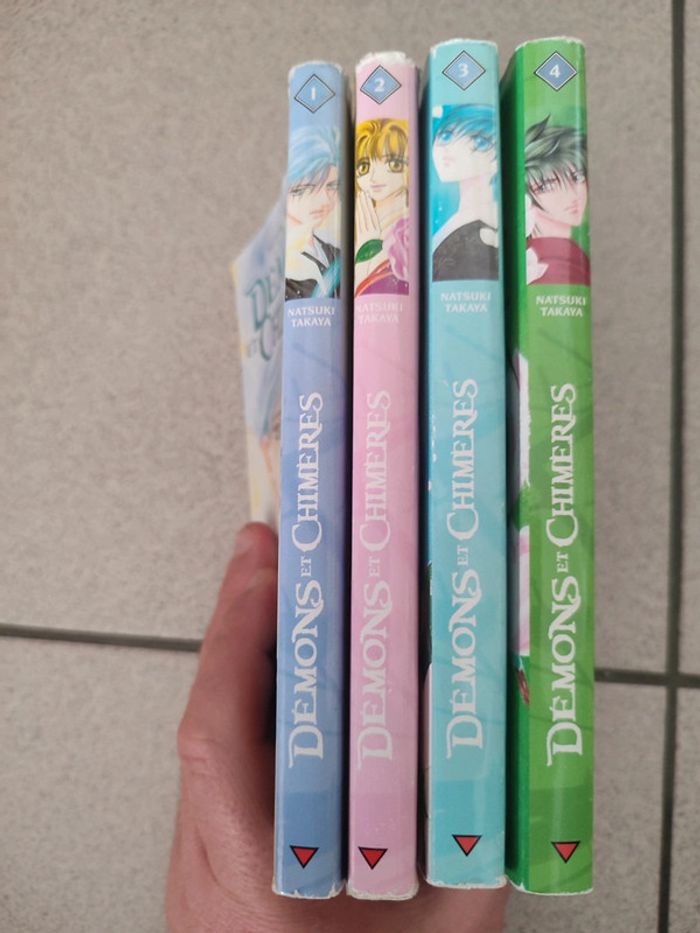 Manga démons et chimères vol 1 a 4 - photo numéro 3