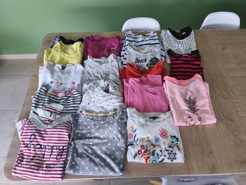 Lot de 17 hauts fille 12 ans