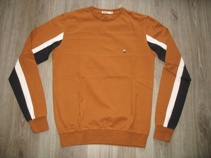 TEE SHIRT ML MARRON "BIZZBEE" - TAILLE XS - n°02