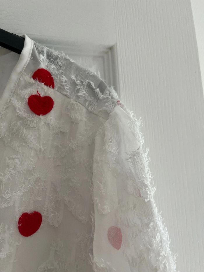 Blouse à cœur - photo numéro 7