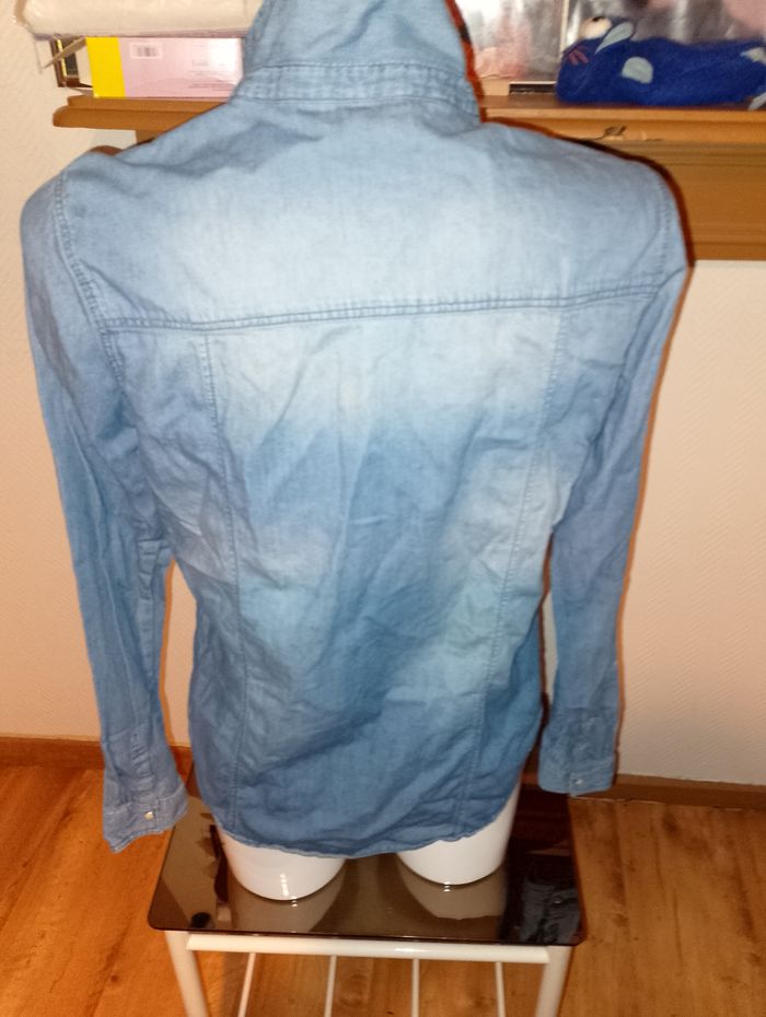 chemise en jean tm - photo numéro 2