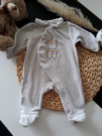 Pyjama hivers Obaïbi Garçon Taille 1 mois💞🌿