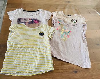 Lot de 4 tee shirt 4 ans