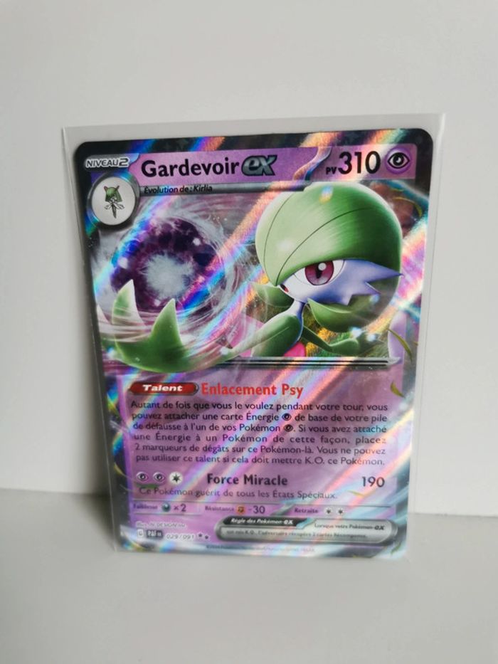 Carte Pokémon Gardevoir EX 029/091 - photo numéro 3