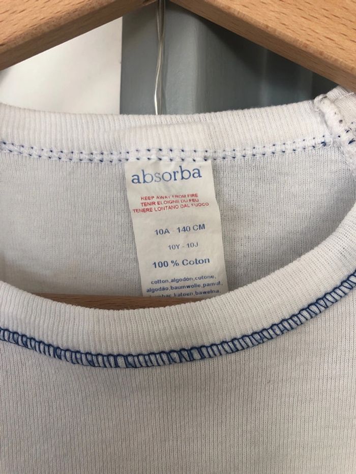 Absorba - t shirt garçon 10ans - photo numéro 2