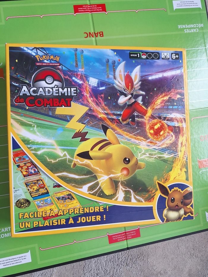 Pokemon academie de combat