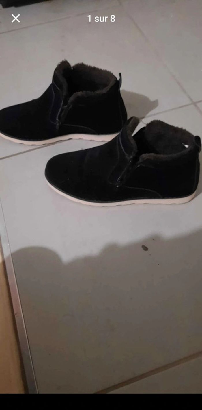 Bottines fourrées taille 39