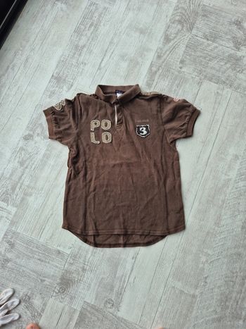 Polo d'équitation  Taille 12 ans