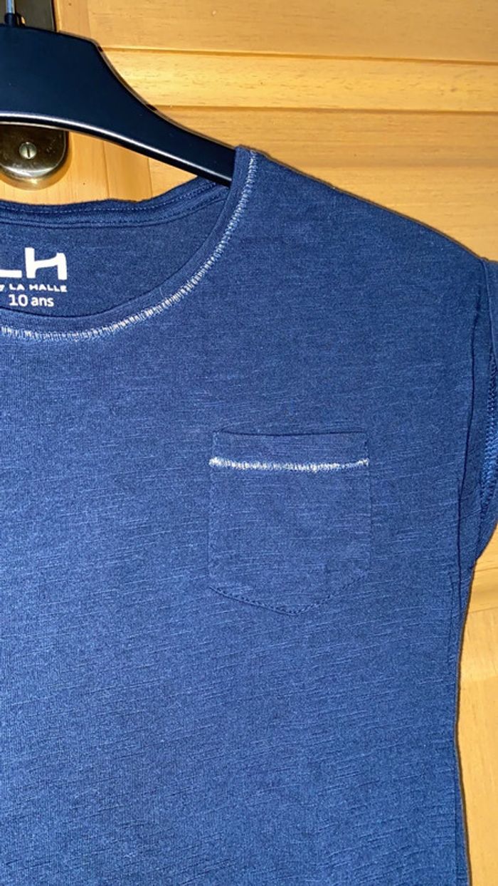 T-shirt fille 10 ans la halle - photo numéro 2