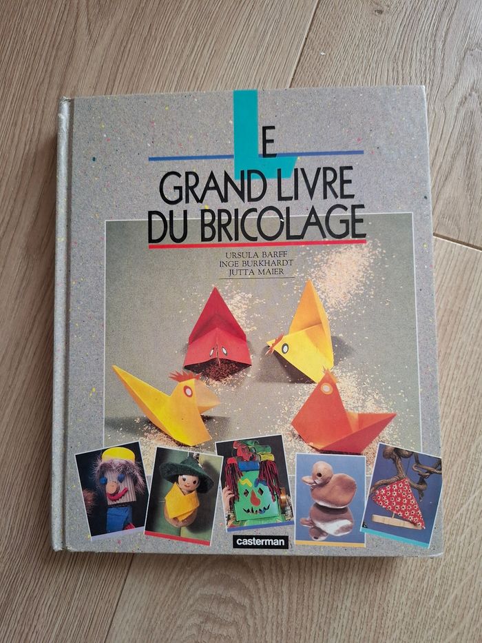 Livre Le grand livre du bricolage en bon état