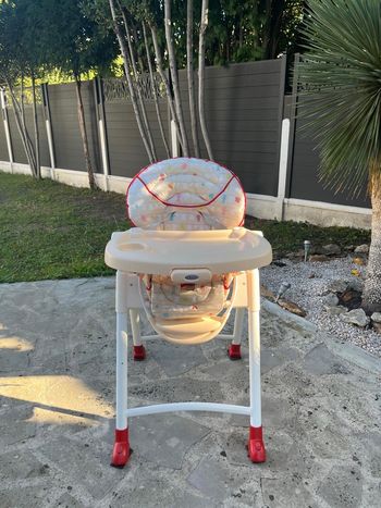 Chaise Haute Contempo ( GRACO )