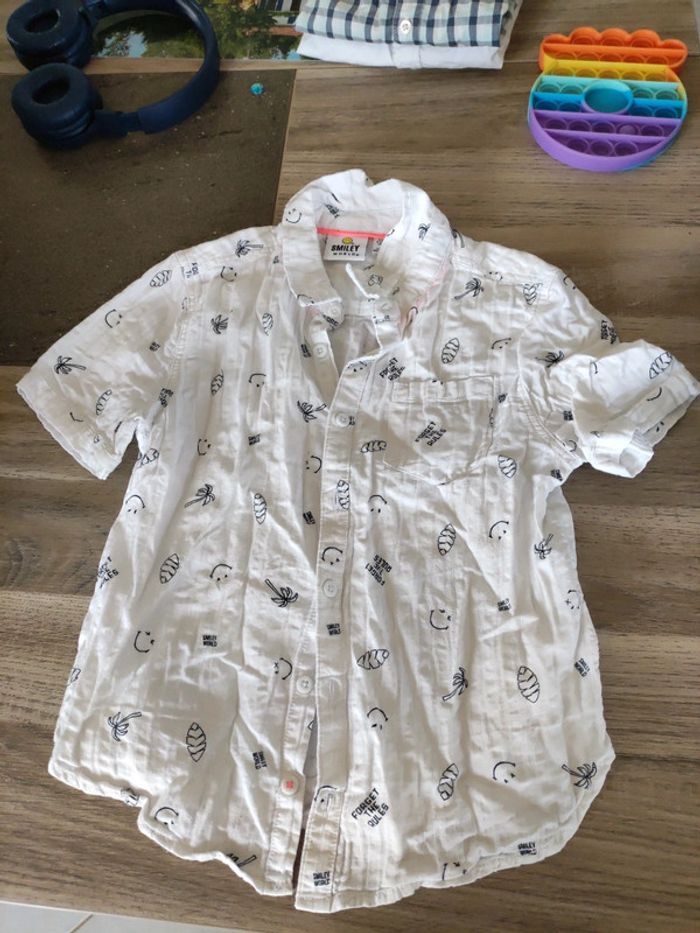 Chemise 6 ans